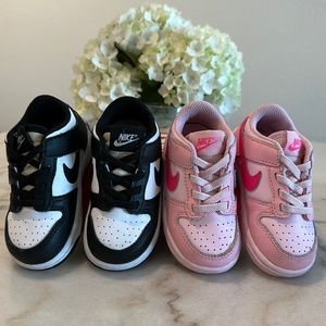 Nike Dunks Low Bundle 🐼💗